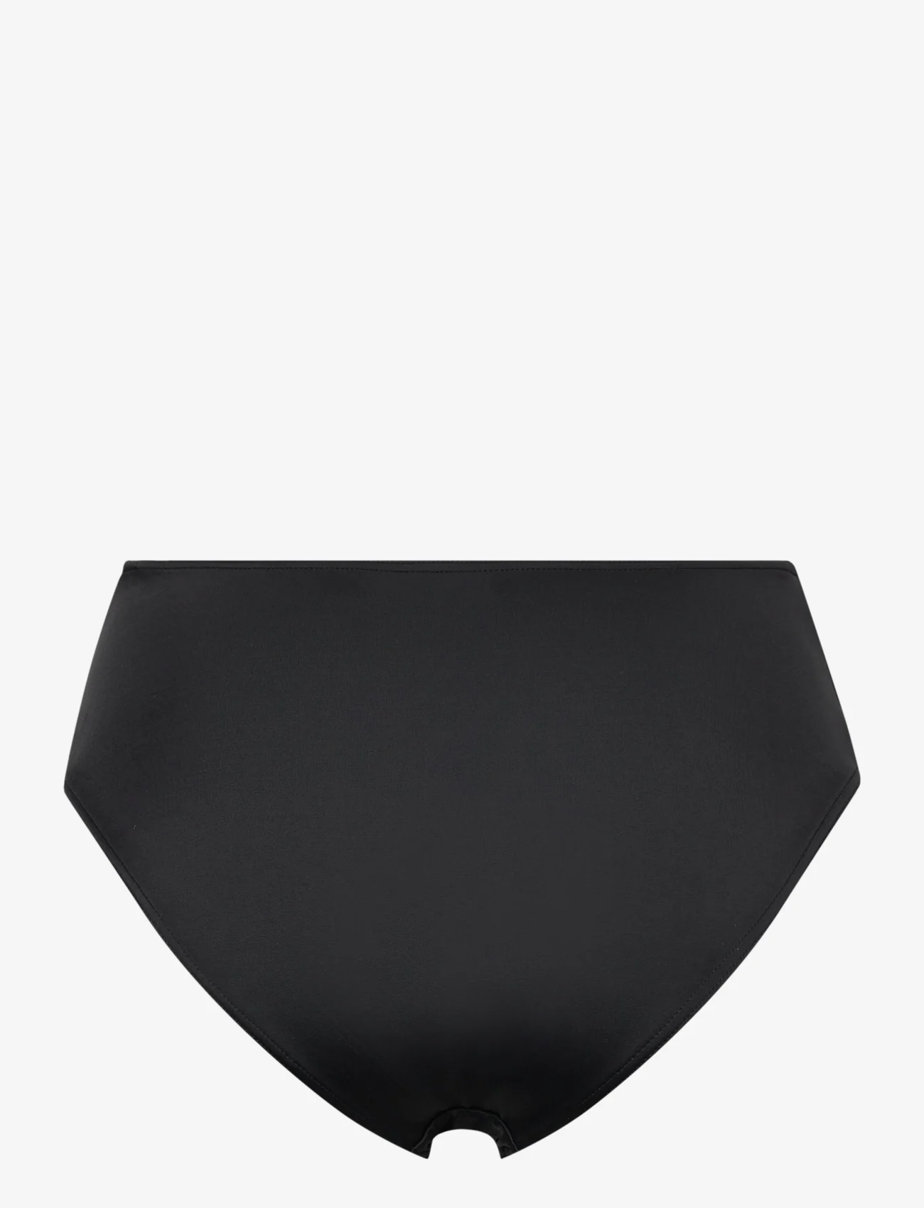 Freya - JEWEL COVE - bikinio kelnaitės aukštu liemeniu - plain black - 1