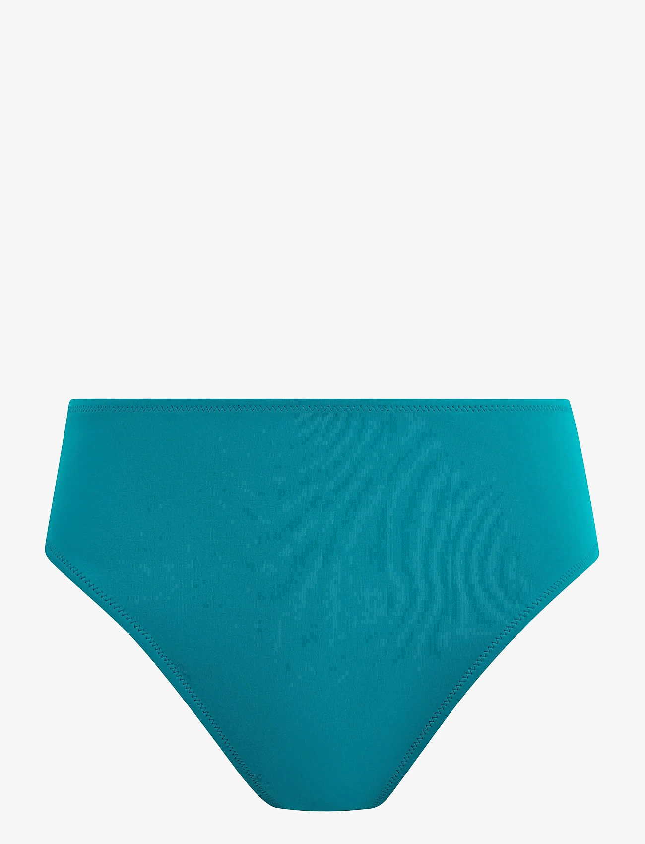 Freya - JEWEL COVE - high waist bikini bottoms - plain moonstone - 1