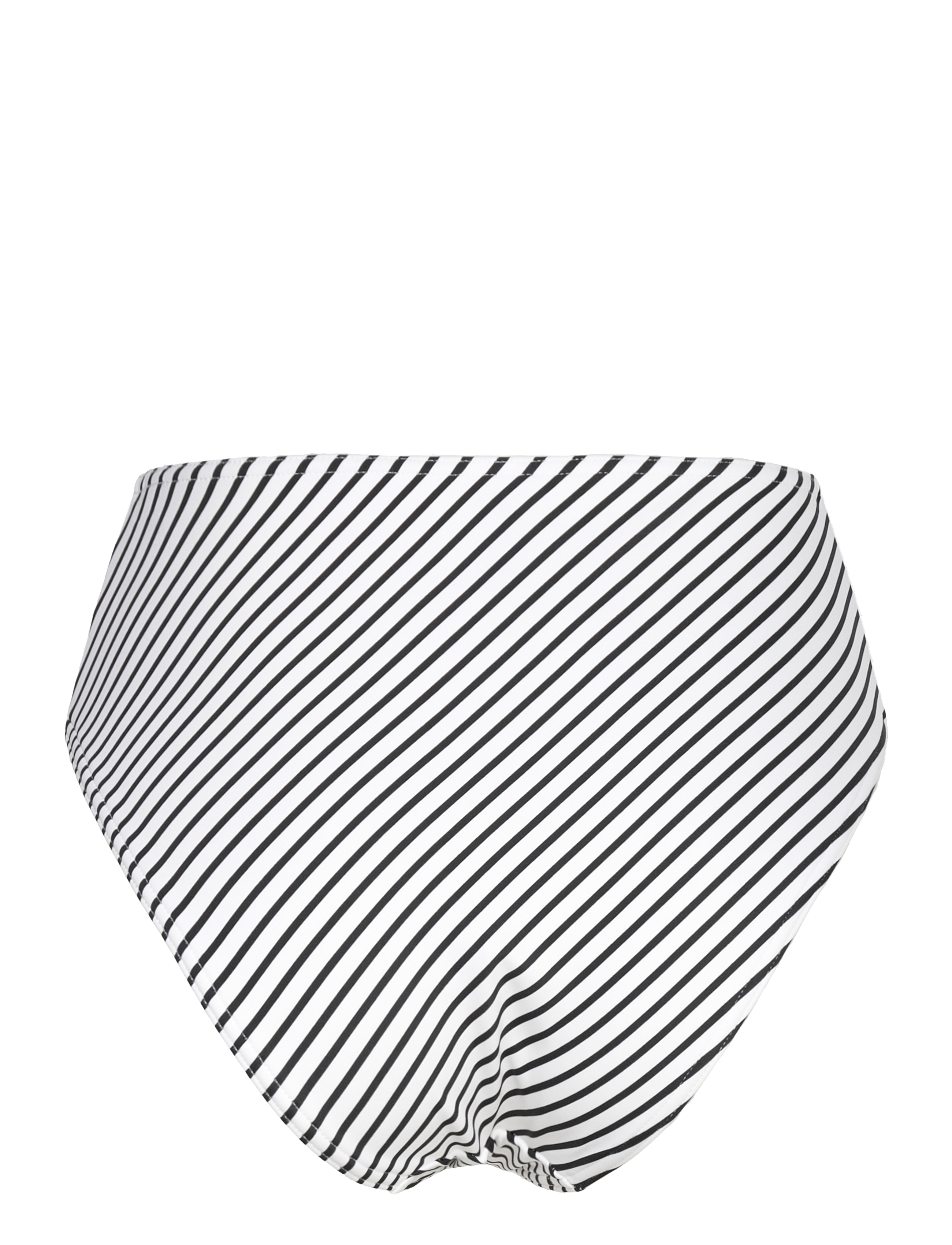 Freya - JEWEL COVE - bikinitrosor med hög midja - stripe black - 2