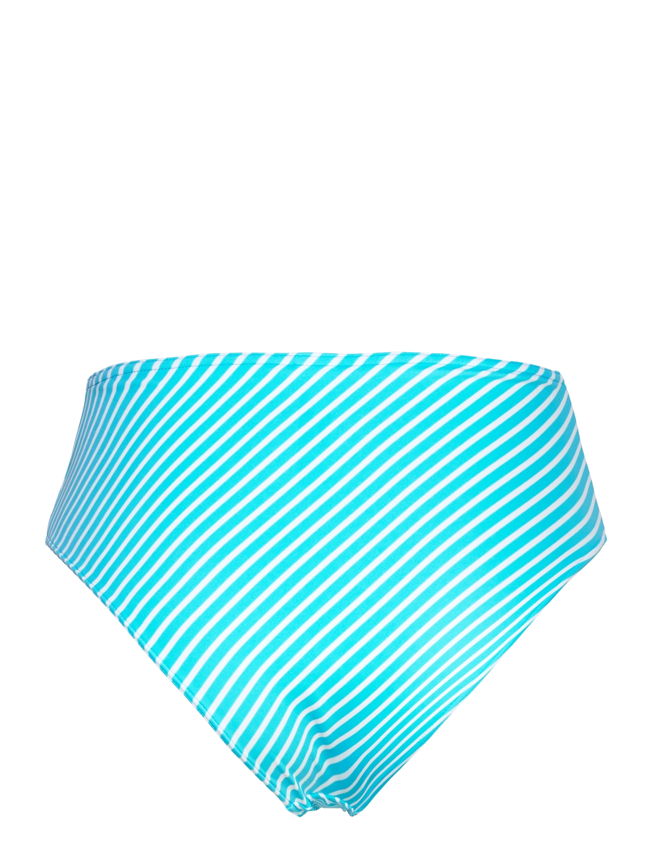 Freya - JEWEL COVE - kõrge pihaga bikiinid - stripe turquoise - 1