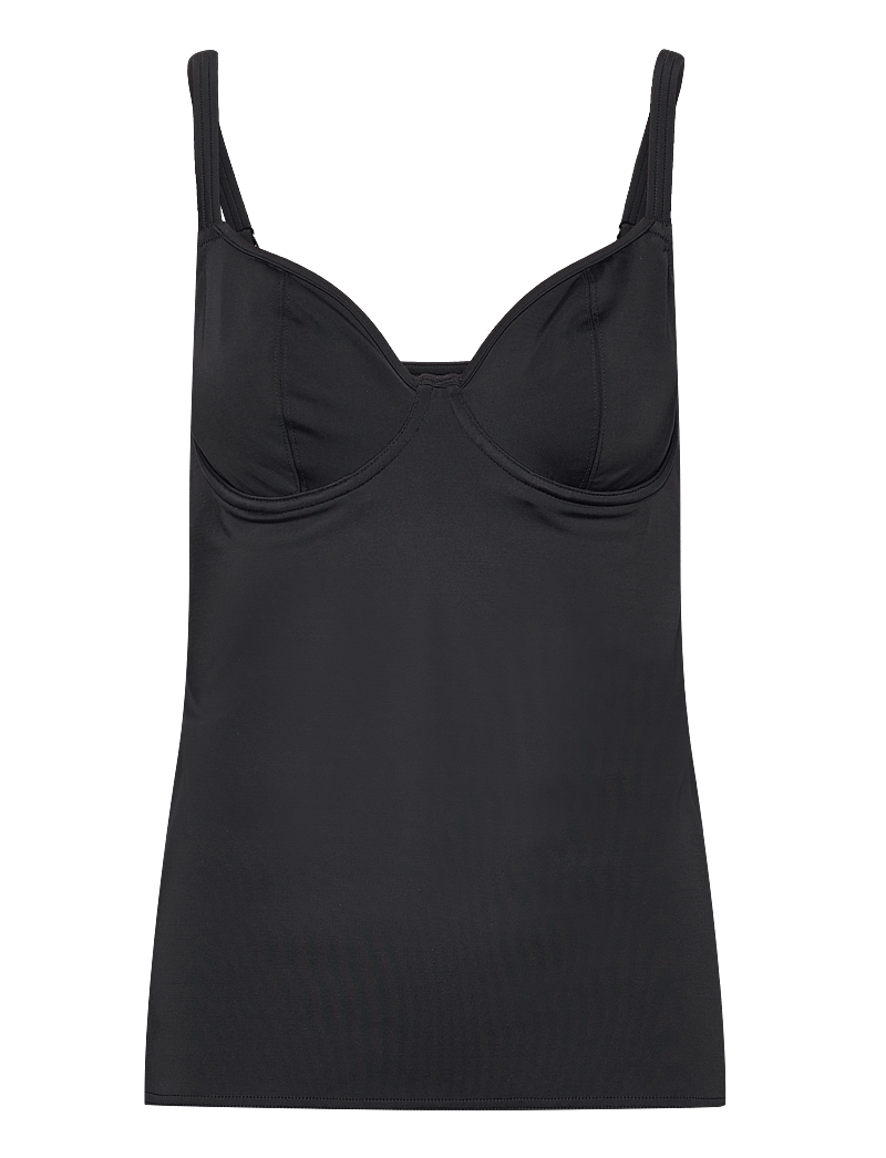 Freya - JEWEL COVE - tankinis - plain black - 0