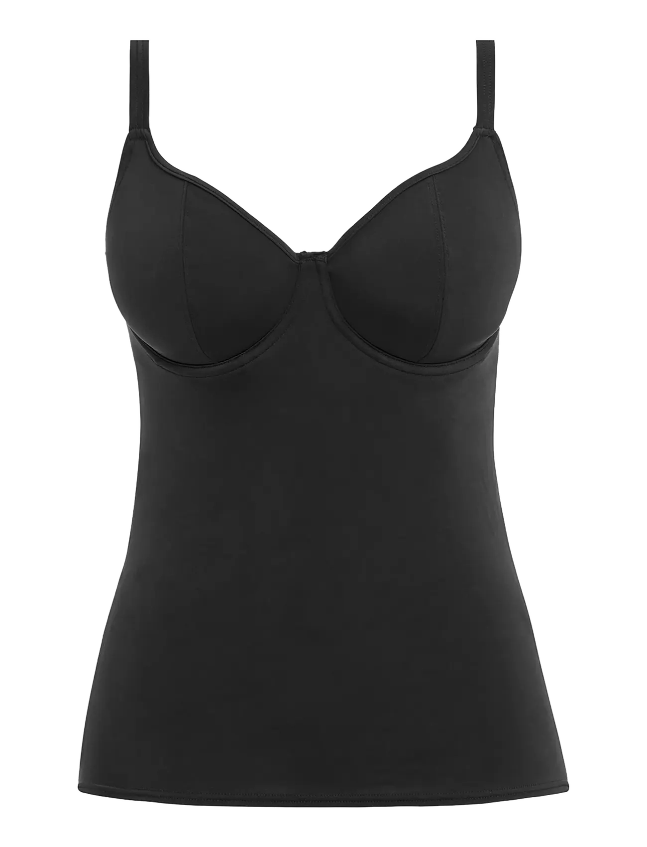 Freya JEWEL COVE - Ujumisriided - PLAIN BLACK / black