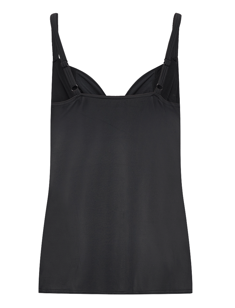 Freya - JEWEL COVE - tankinis - plain black - 1