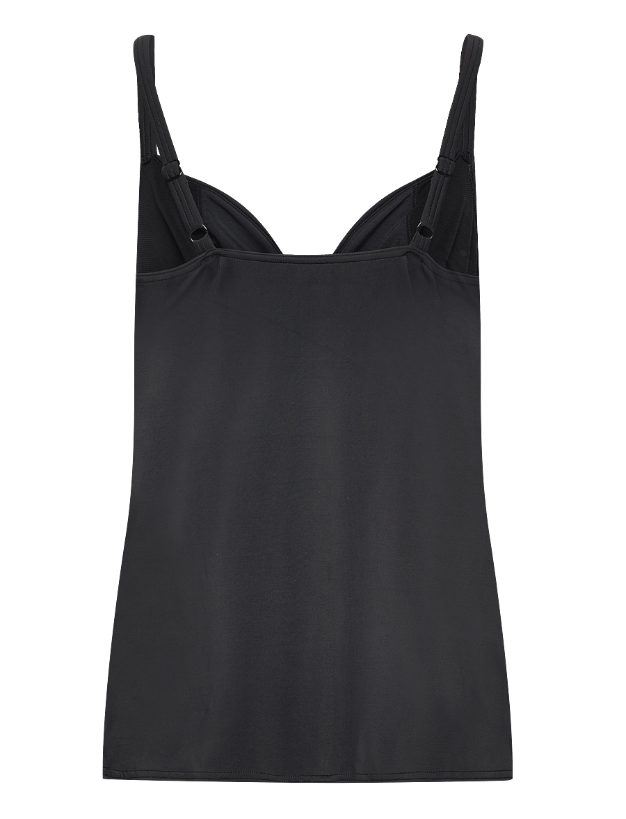 Freya - JEWEL COVE - tankinis - plain black - 1