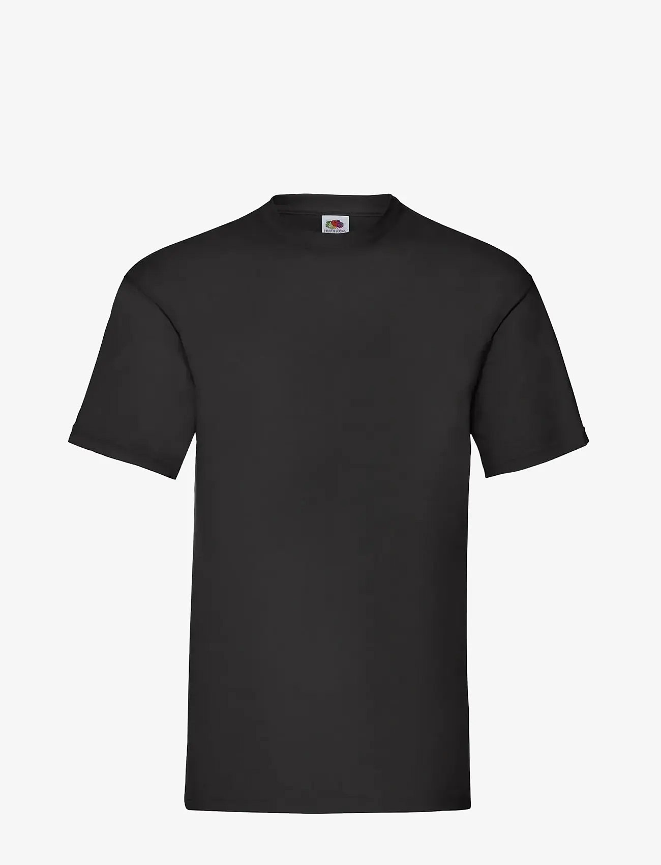 Fruit of the loom - Valueweight T - lühikeste varrukatega t-särgid - black - 0