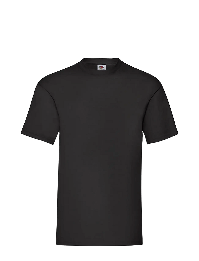 Fruit of the loom - Valueweight T - lühikeste varrukatega t-särgid - black - 0
