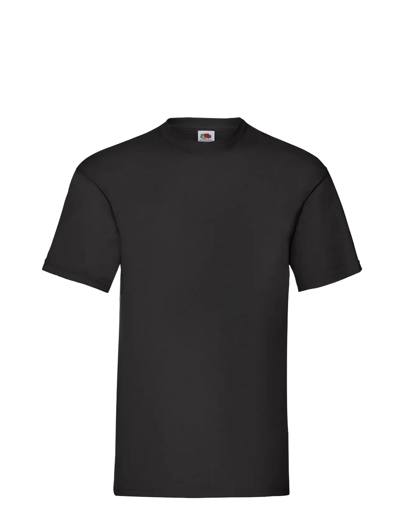 Fruit of the loom Valueweight T - Fruit of the loom - BLACK / black