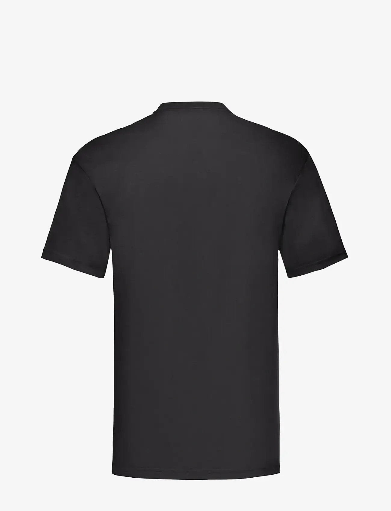 Fruit of the loom - Valueweight T - lühikeste varrukatega t-särgid - black - 1