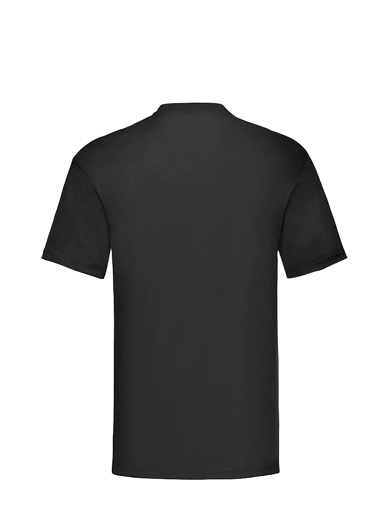 Fruit of the loom - Valueweight T - lühikeste varrukatega t-särgid - black - 1