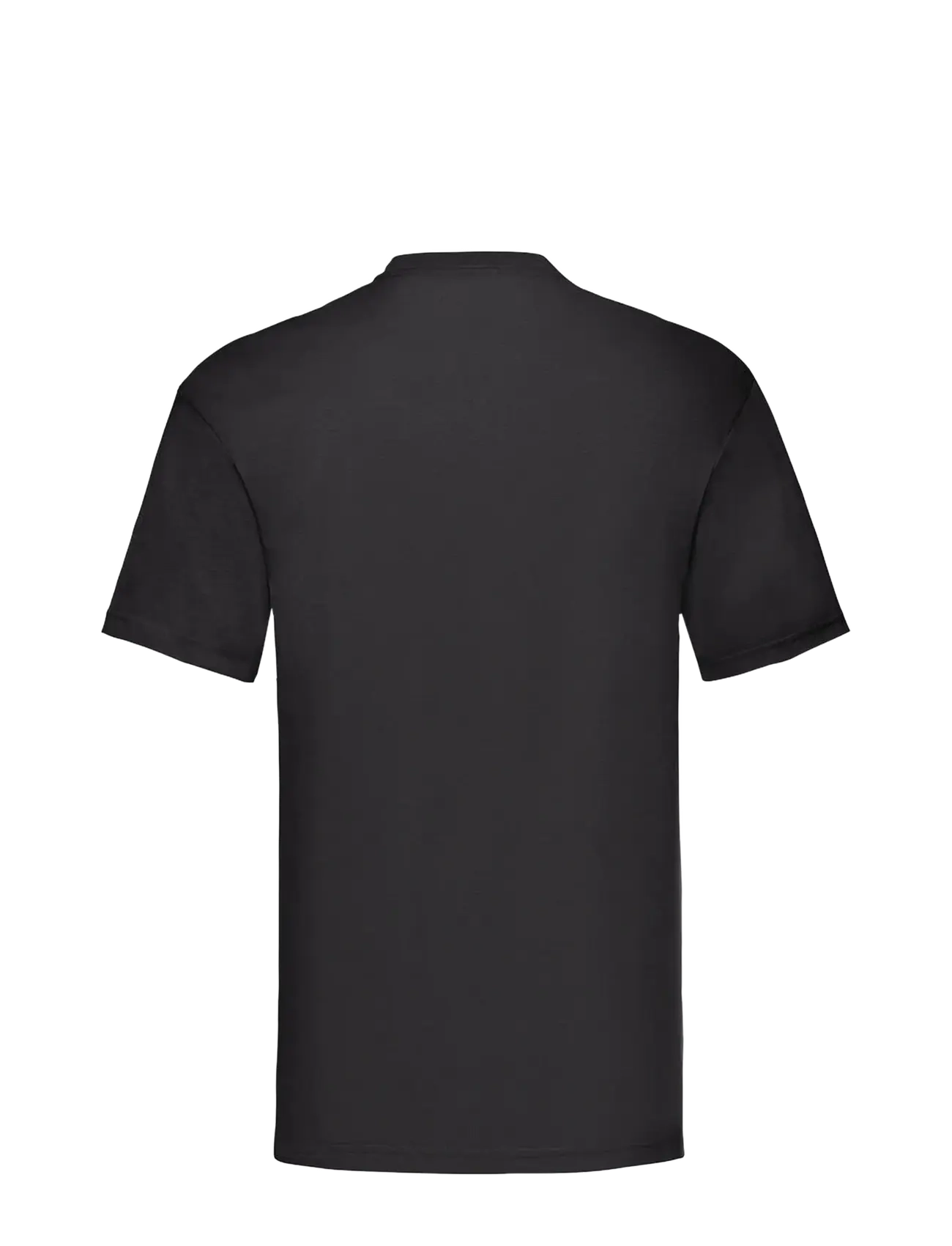 Fruit of the loom - Valueweight T - short-sleeved t-shirts - black - 1