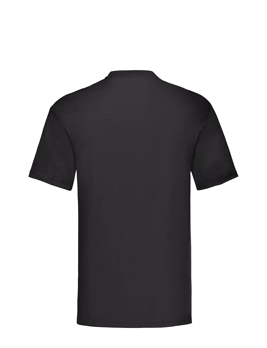 Fruit of the loom - Valueweight T - kurzärmelig - black - 1