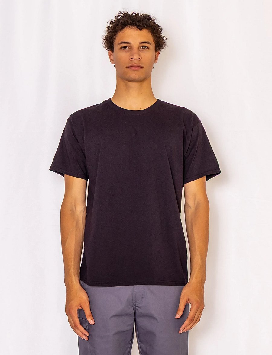 Fruit of the loom - Valueweight T - kurzärmelig - black - 3