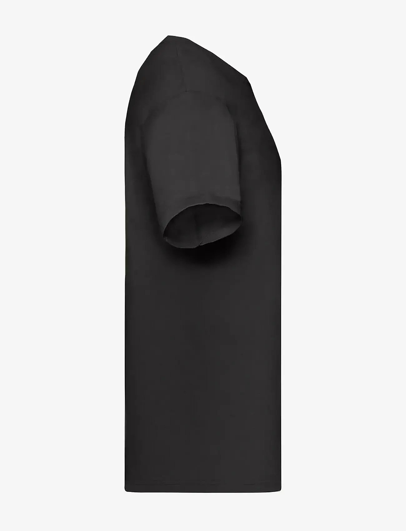 Fruit of the loom - Valueweight T - lühikeste varrukatega t-särgid - black - 2