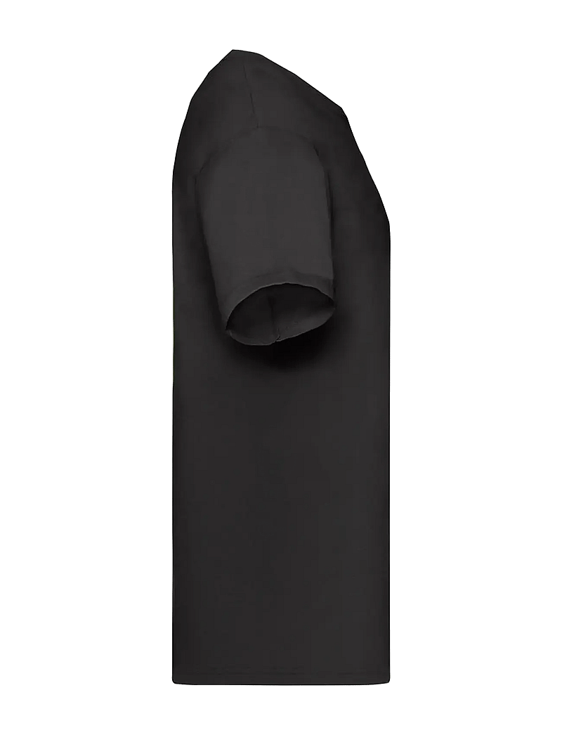 Fruit of the loom - Valueweight T - lühikeste varrukatega t-särgid - black - 2