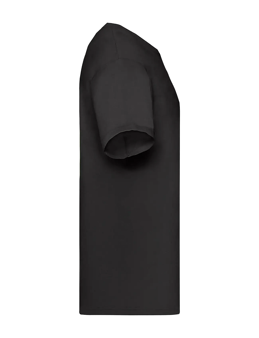 Fruit of the loom - Valueweight T - kurzärmelig - black - 2
