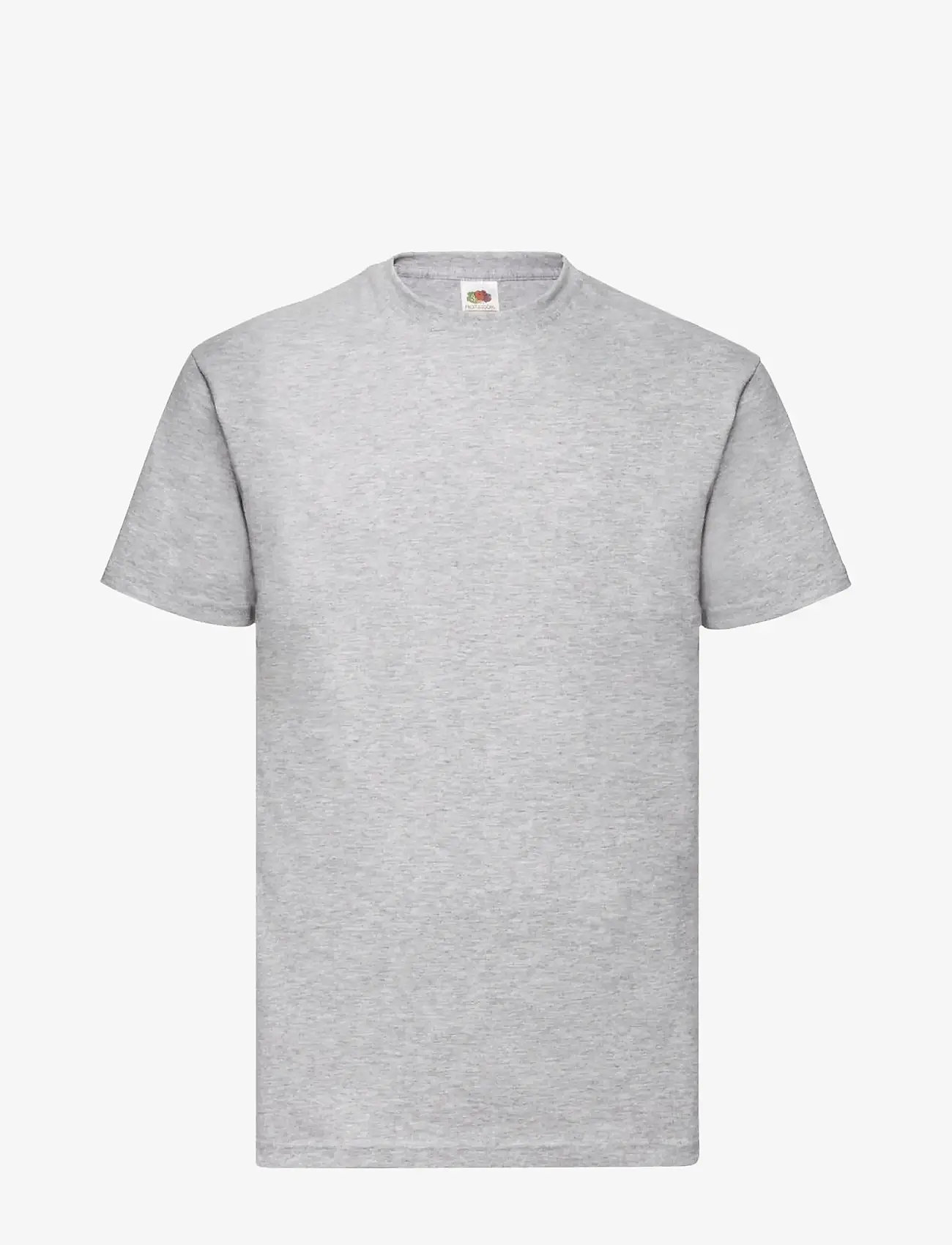 Fruit of the loom - Valueweight T - lühikeste varrukatega t-särgid - heather grey - 0