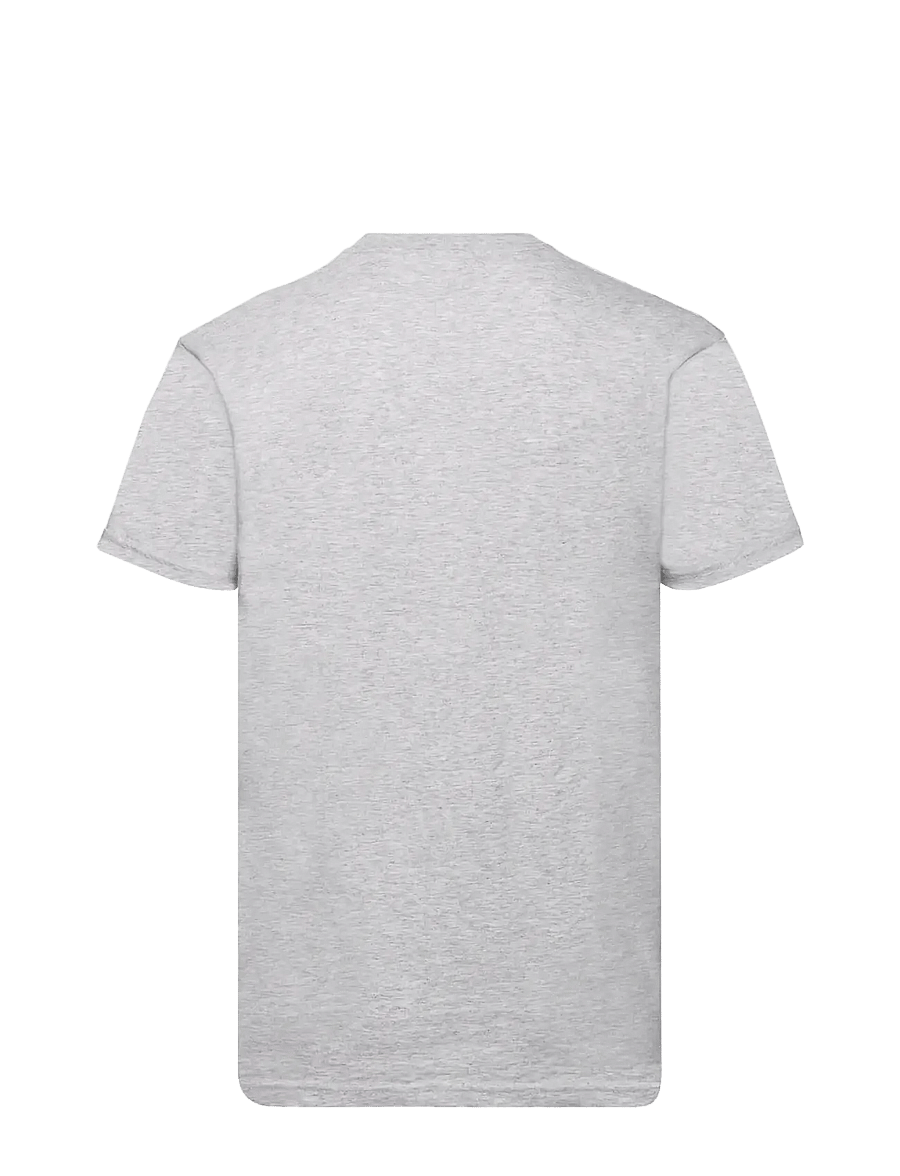 Fruit of the loom - Valueweight T - kurzärmelig - heather grey - 1
