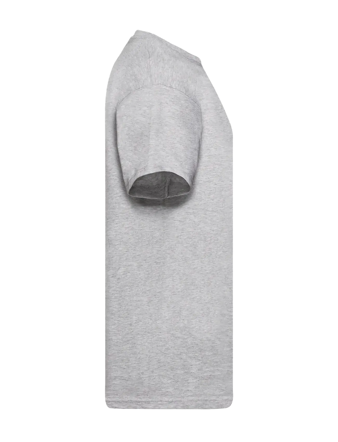 Fruit of the loom - Valueweight T - kurzärmelig - heather grey - 2