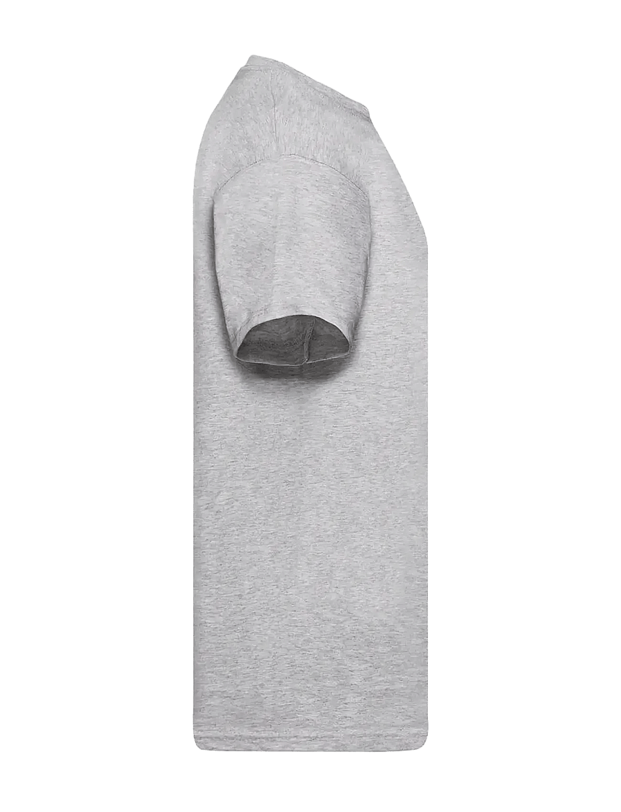 Fruit of the loom - Valueweight T - kurzärmelig - heather grey - 2