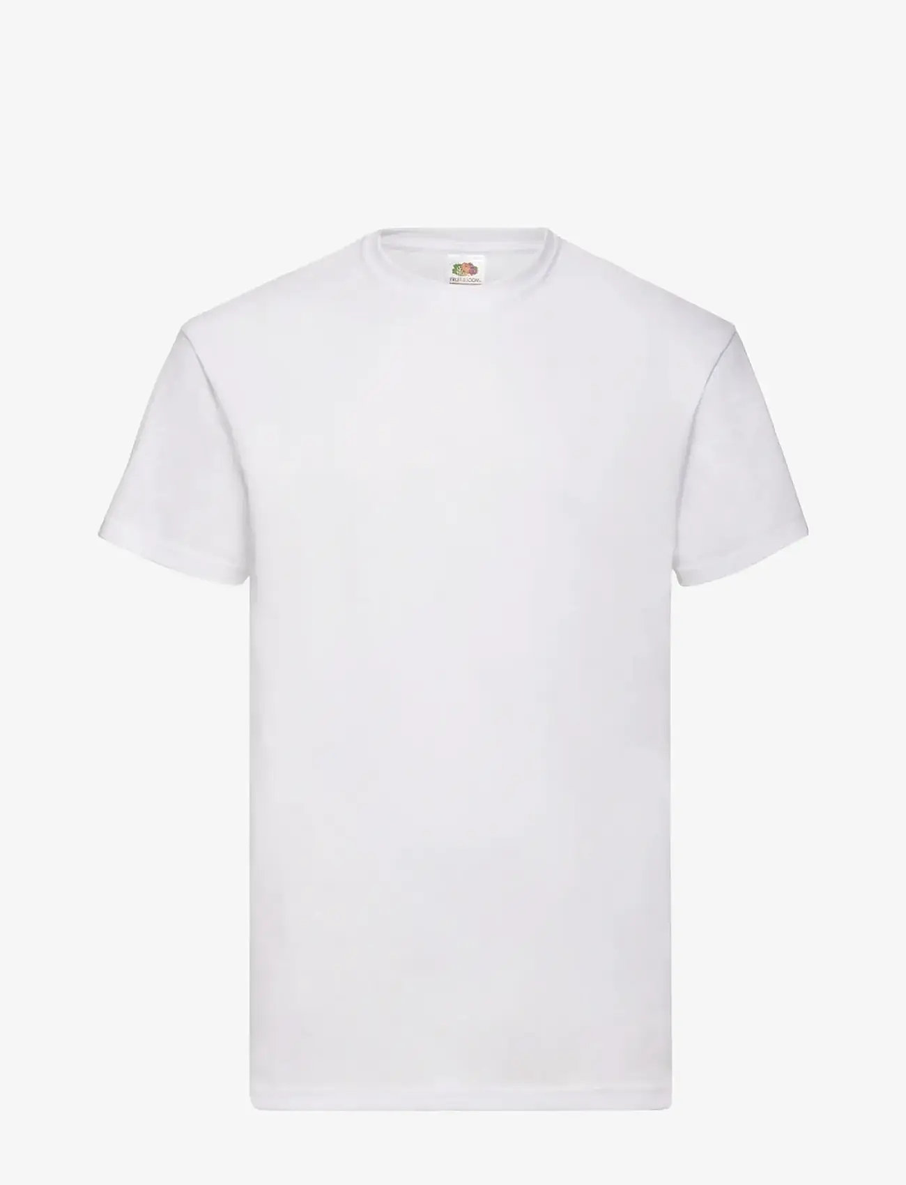 Fruit of the loom - Valueweight T - short-sleeved t-shirts - white - 0