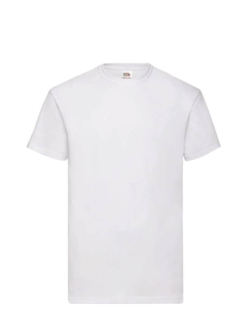Fruit of the loom - Valueweight T - short-sleeved t-shirts - white - 0