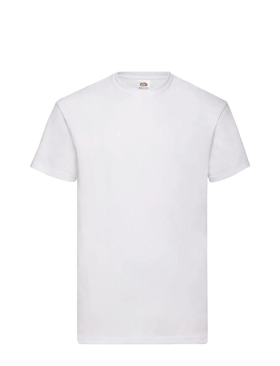 Fruit of the loom - Valueweight T - kortærmede t-shirts - white - 0