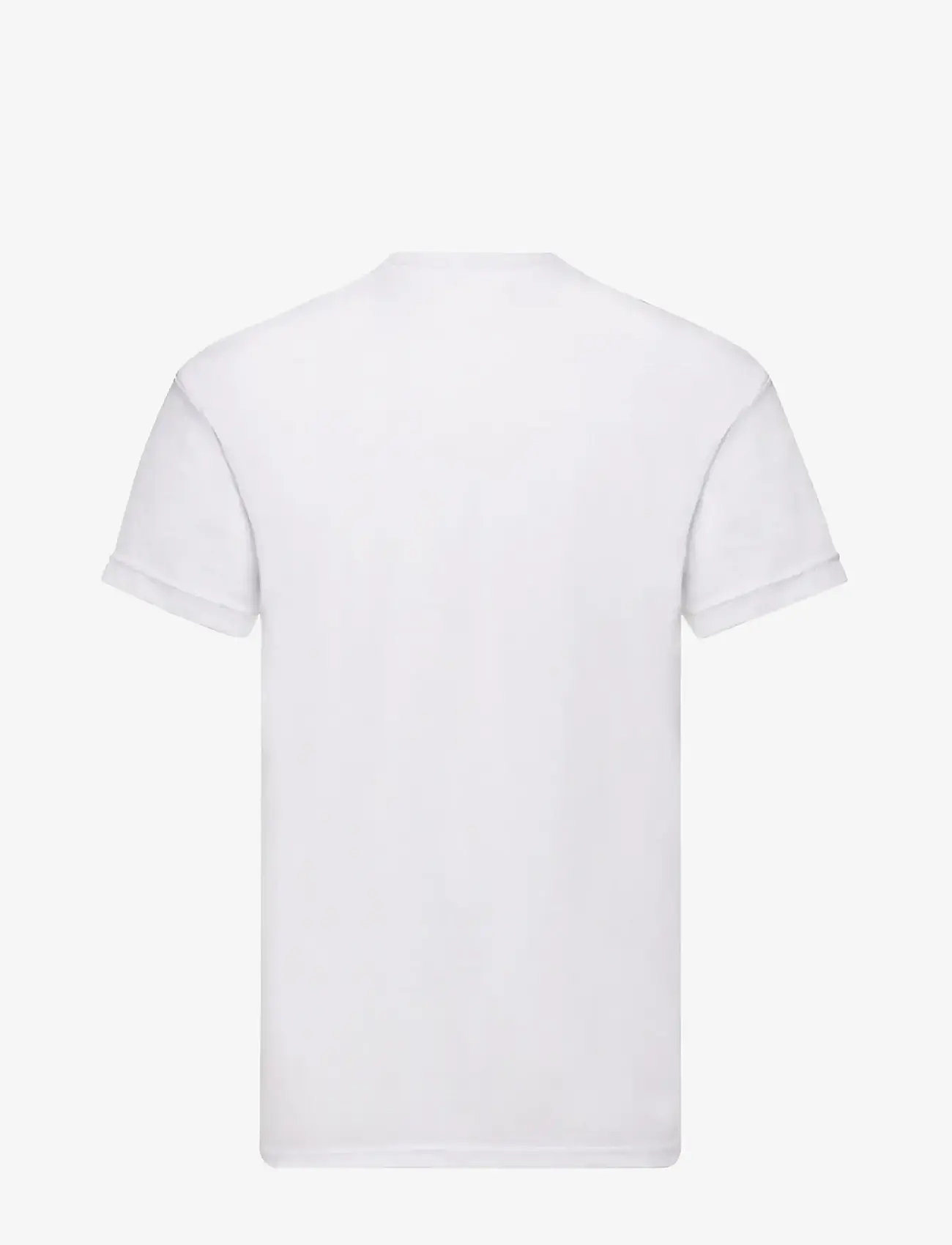 Fruit of the loom - Valueweight T - short-sleeved t-shirts - white - 1