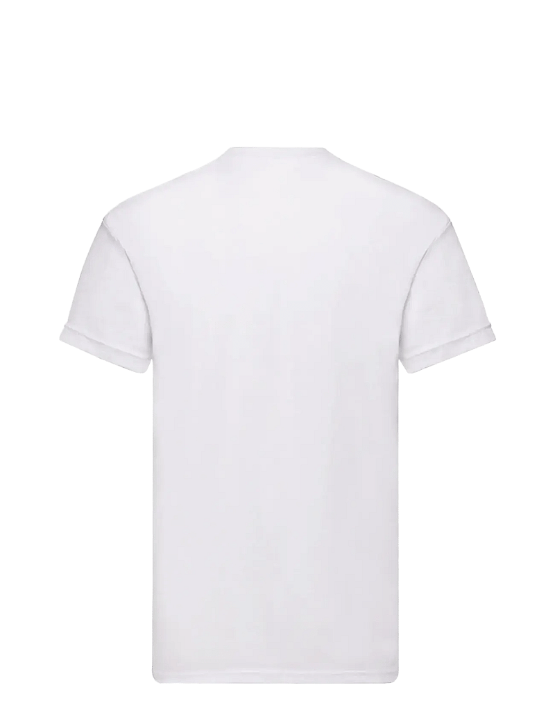 Fruit of the loom - Valueweight T - short-sleeved t-shirts - white - 1