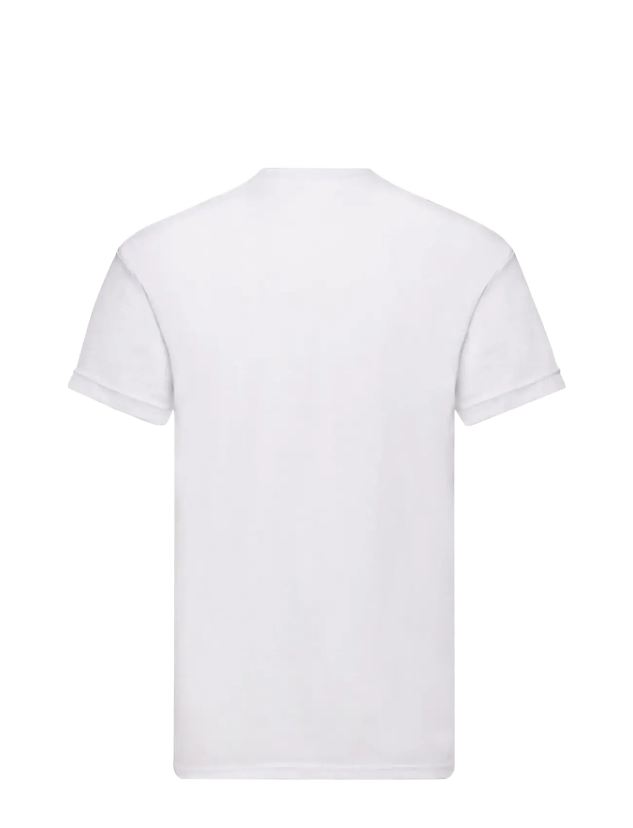 Fruit of the loom - Valueweight T - kortærmede t-shirts - white - 1