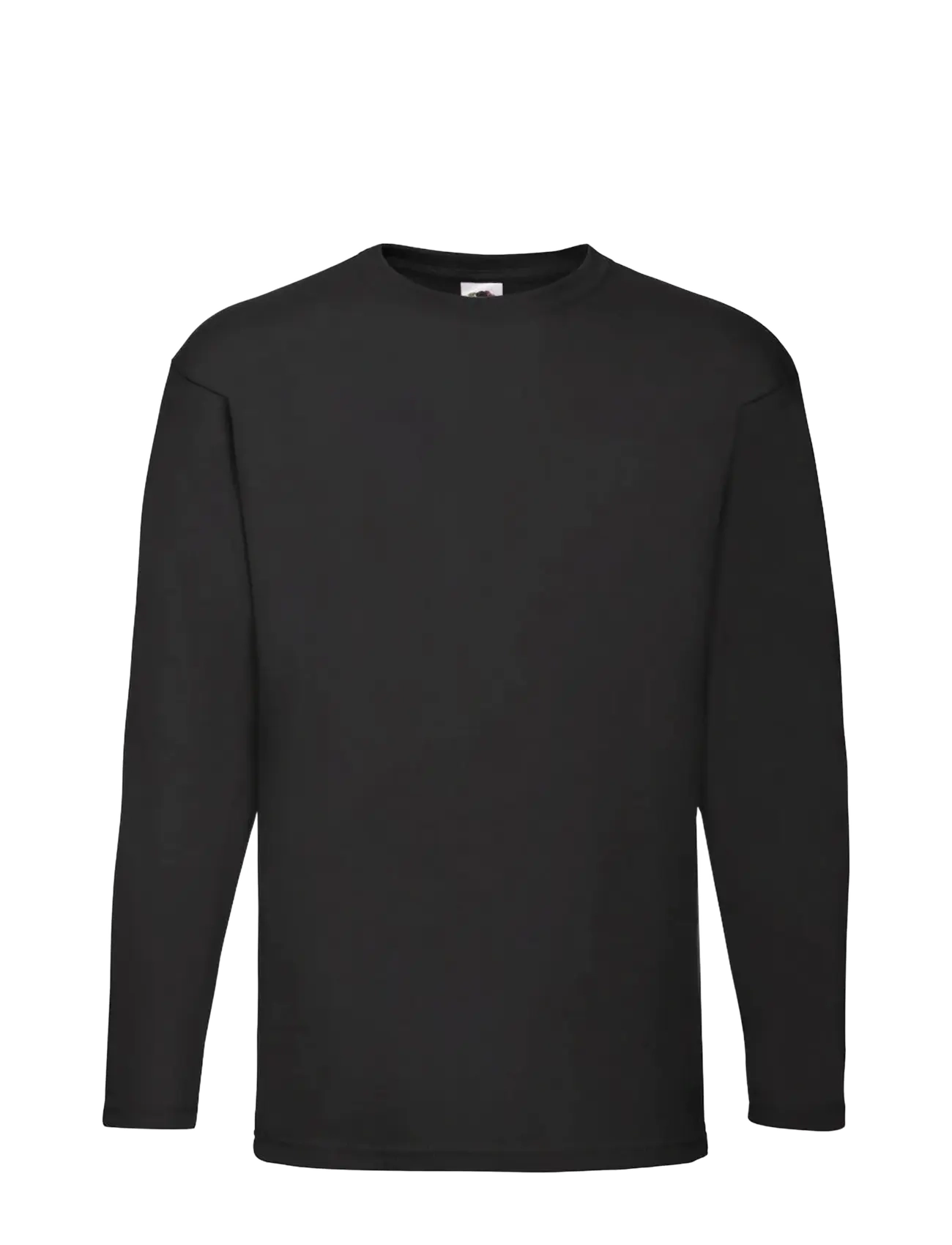 FRUIT OF THE LOOM Valueweight Lange Ärmel T Schwarz - XL - Damen