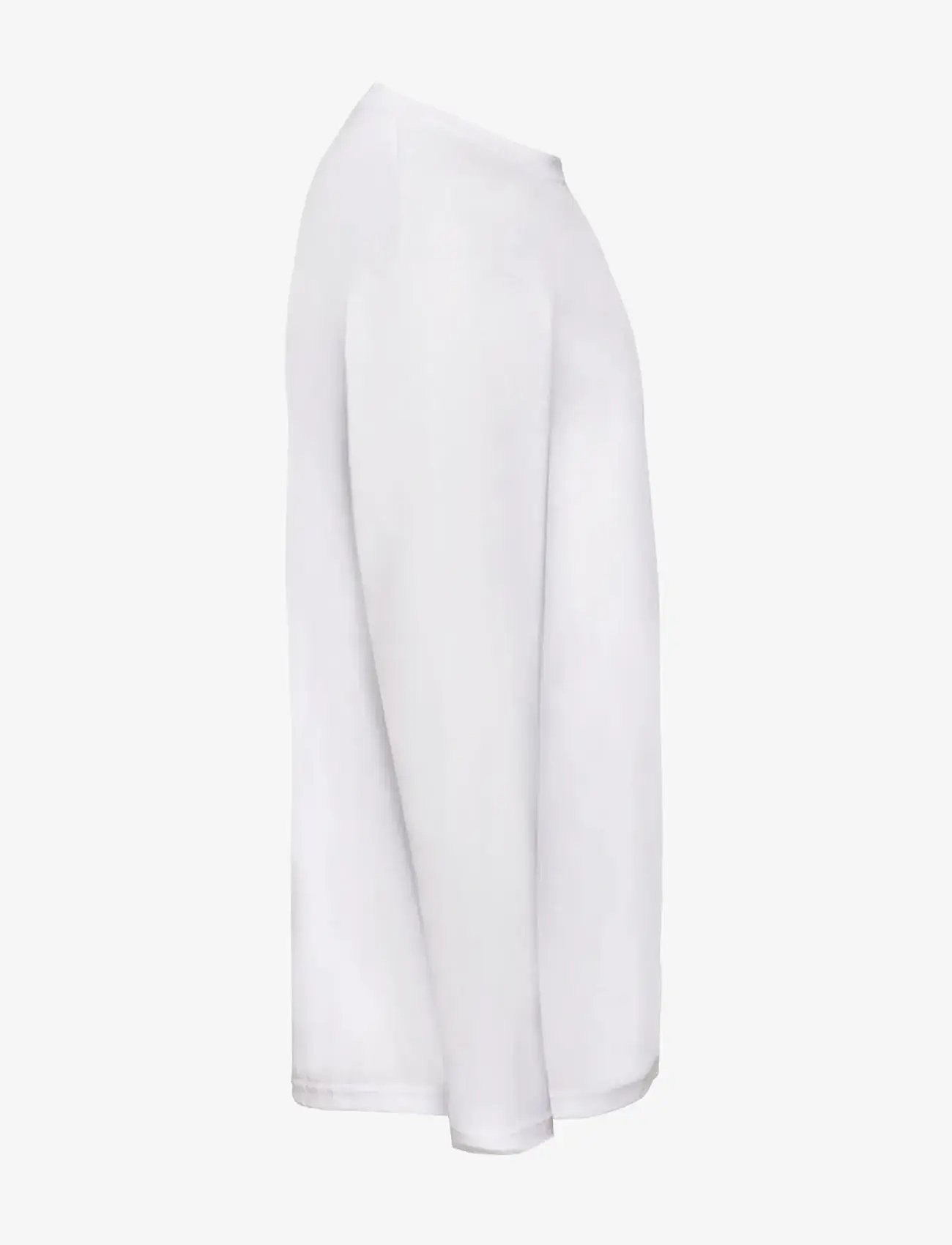 Fruit of the loom - Valueweight Long Sleeve T - long-sleeved t-shirts - white - 2