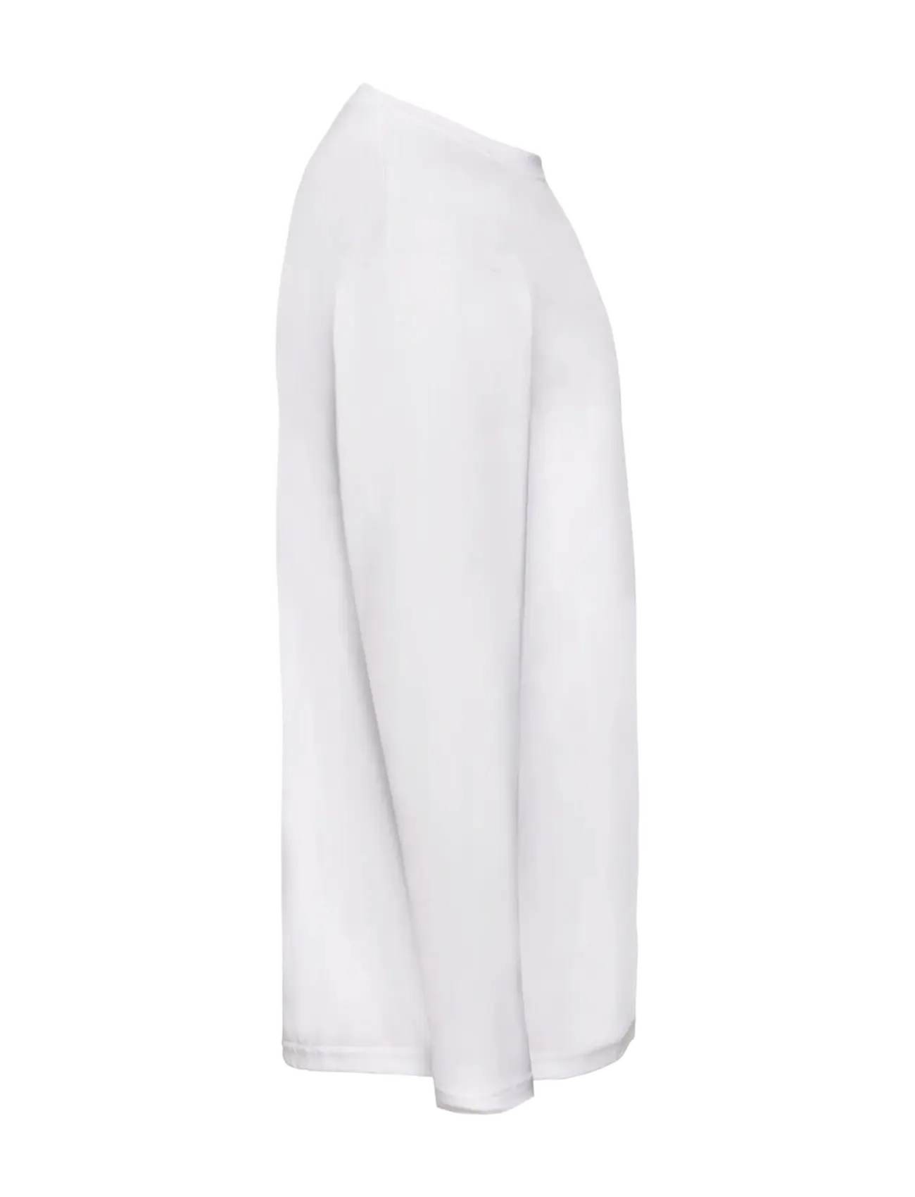 Fruit of the loom - Valueweight Long Sleeve T - langermede t-skjorter - white - 2