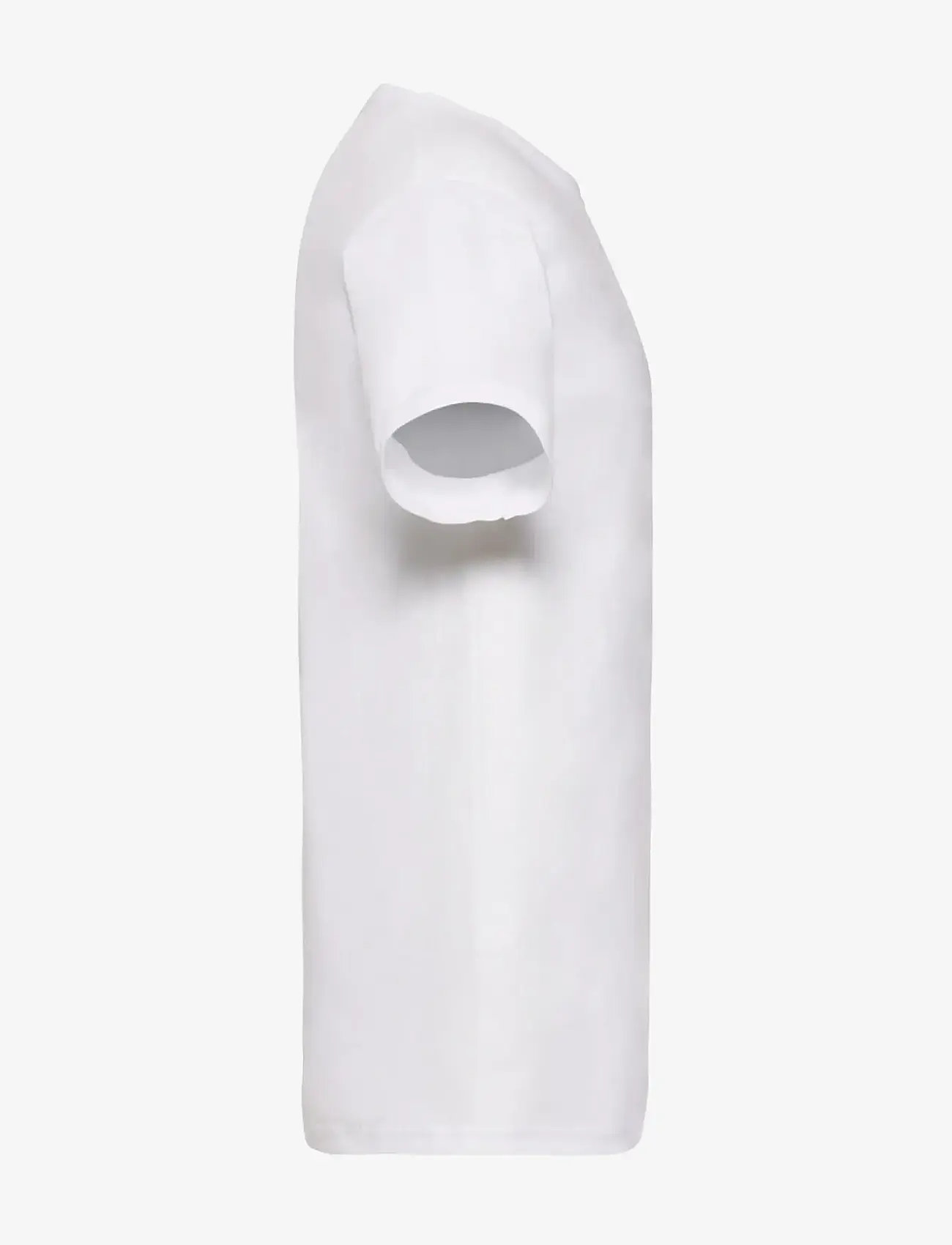 Fruit of the loom - Valueweight V-Neck T - kortærmede t-shirts - white - 2
