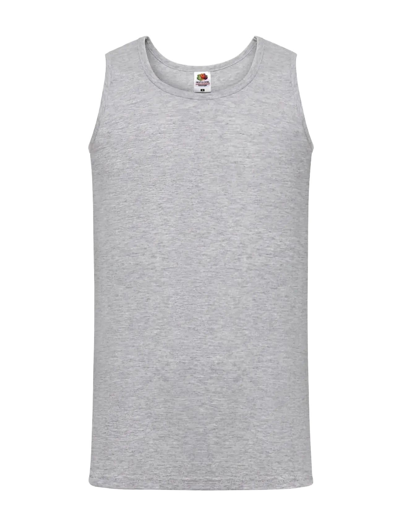 FRUIT OF THE LOOM Valueweight Athletic Vest Grau - S - Damen