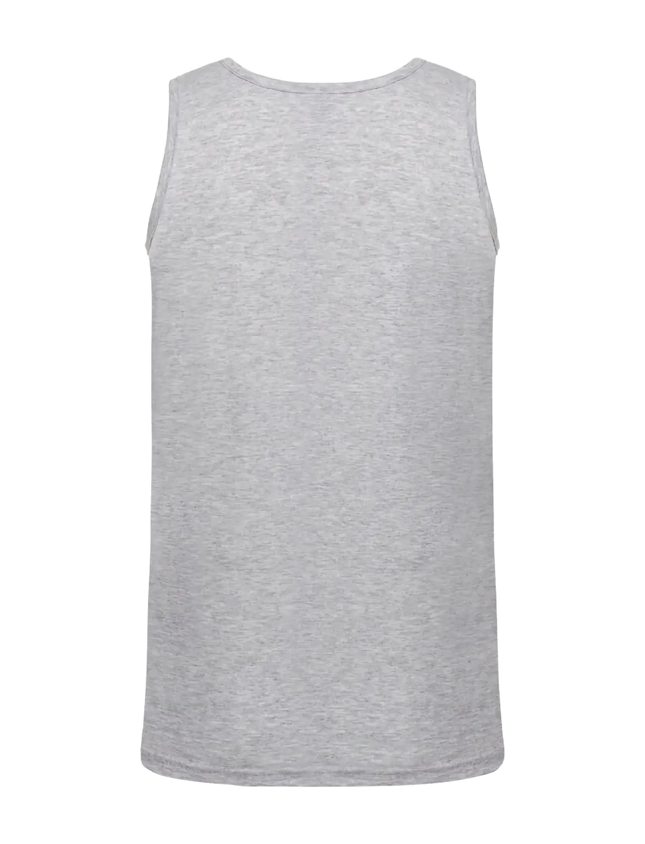 Fruit of the loom - Valueweight Athletic Vest - tanktops - heather grey - 2