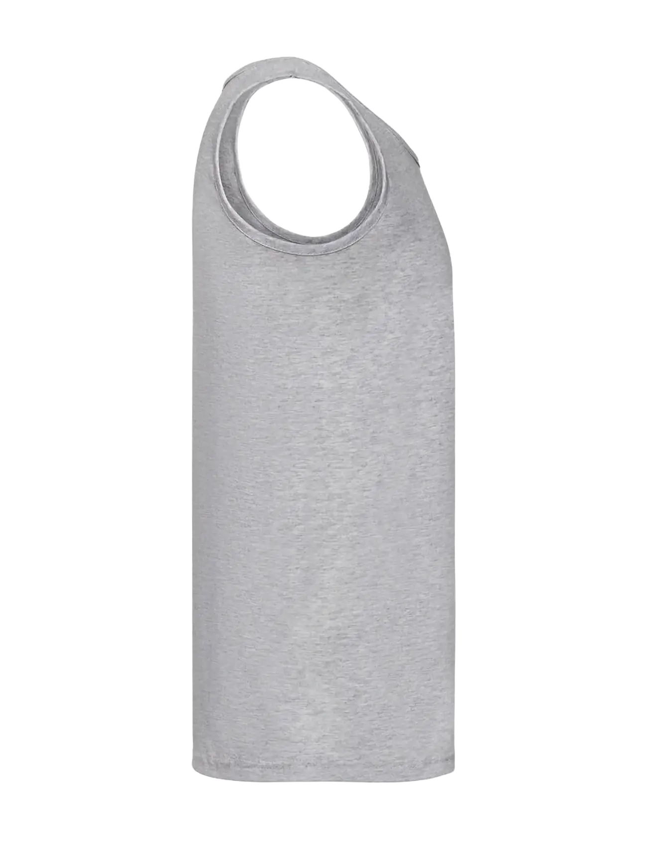 Fruit of the loom - Valueweight Athletic Vest - tanktops - heather grey - 3