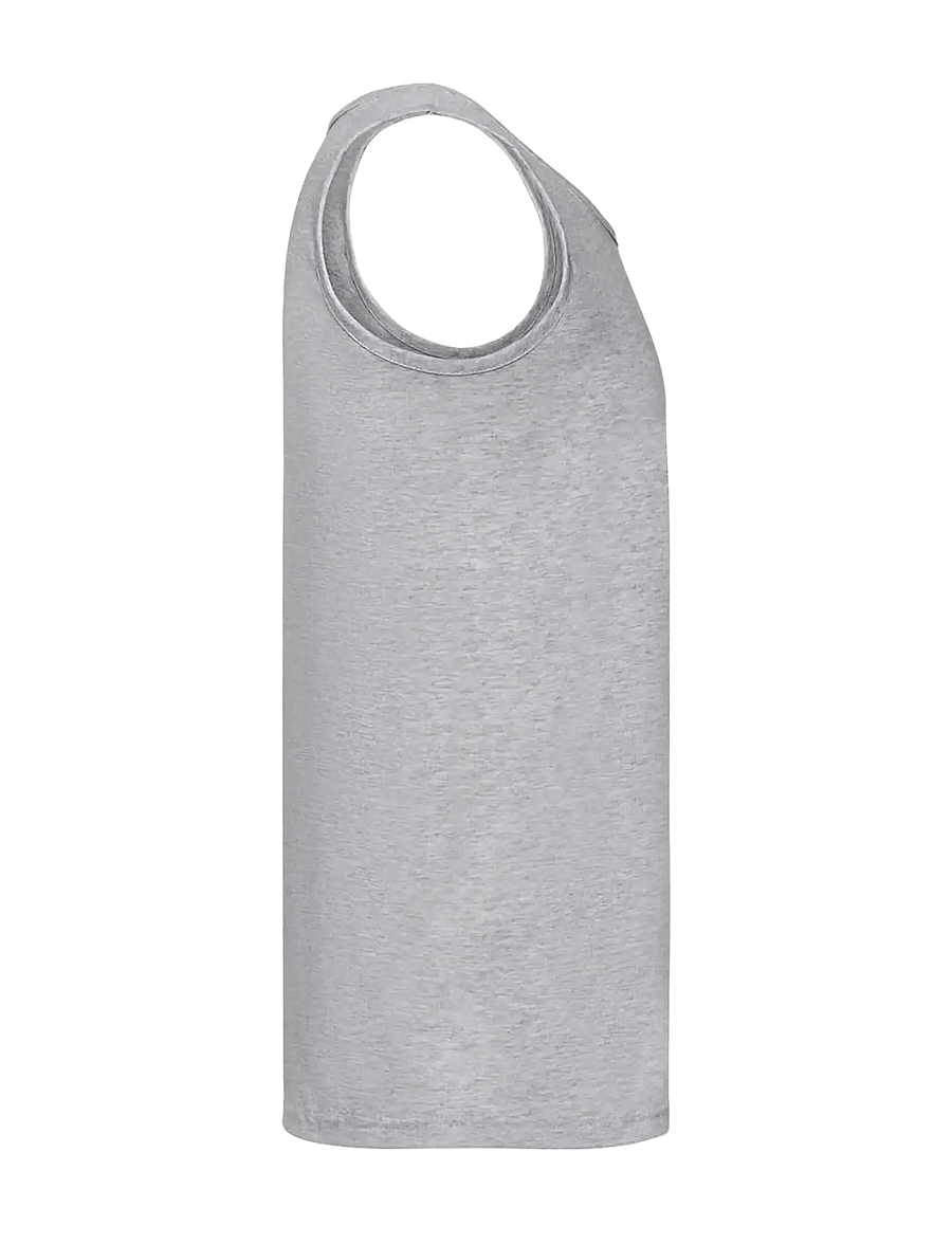 Fruit of the loom - Valueweight Athletic Vest - tanktops - heather grey - 3