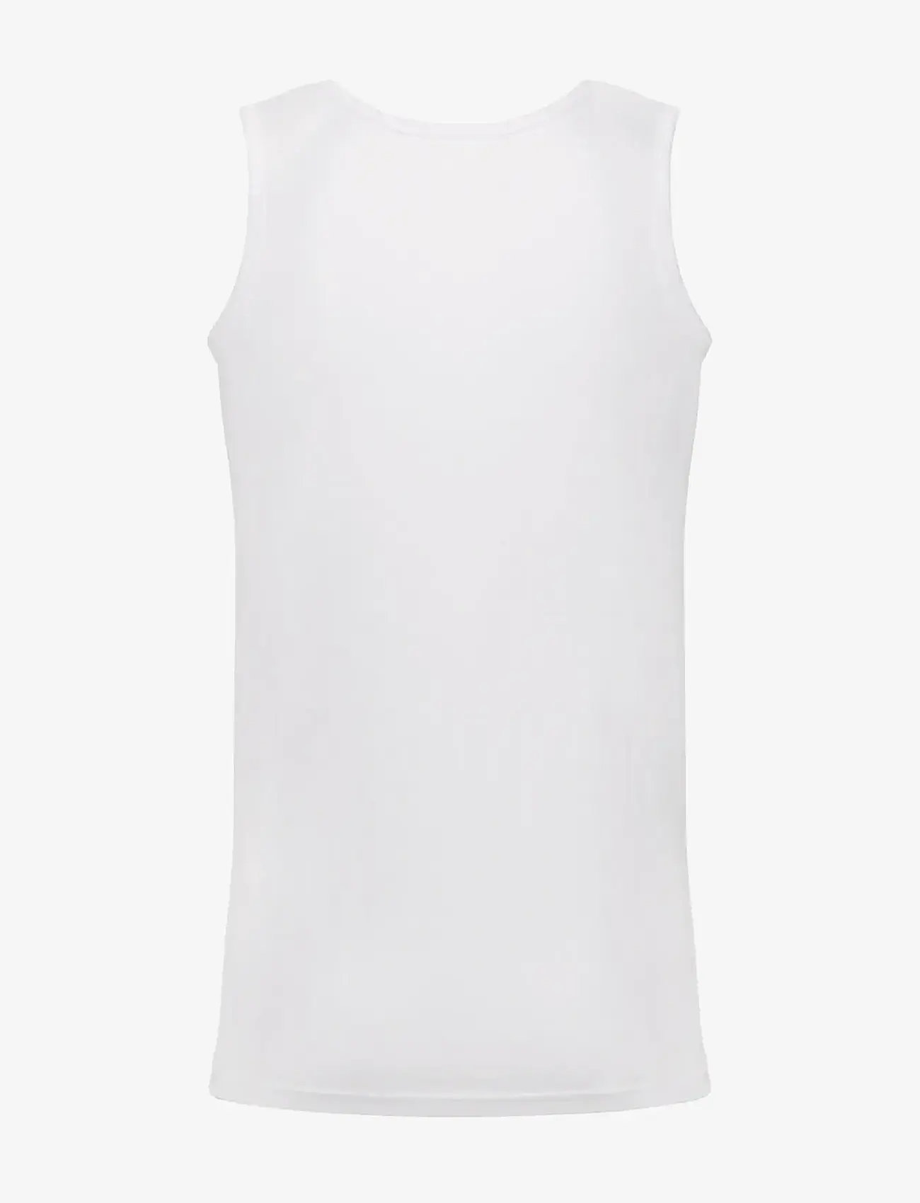 Fruit of the loom - Valueweight Athletic Vest - sleeveless shirts - white - 2
