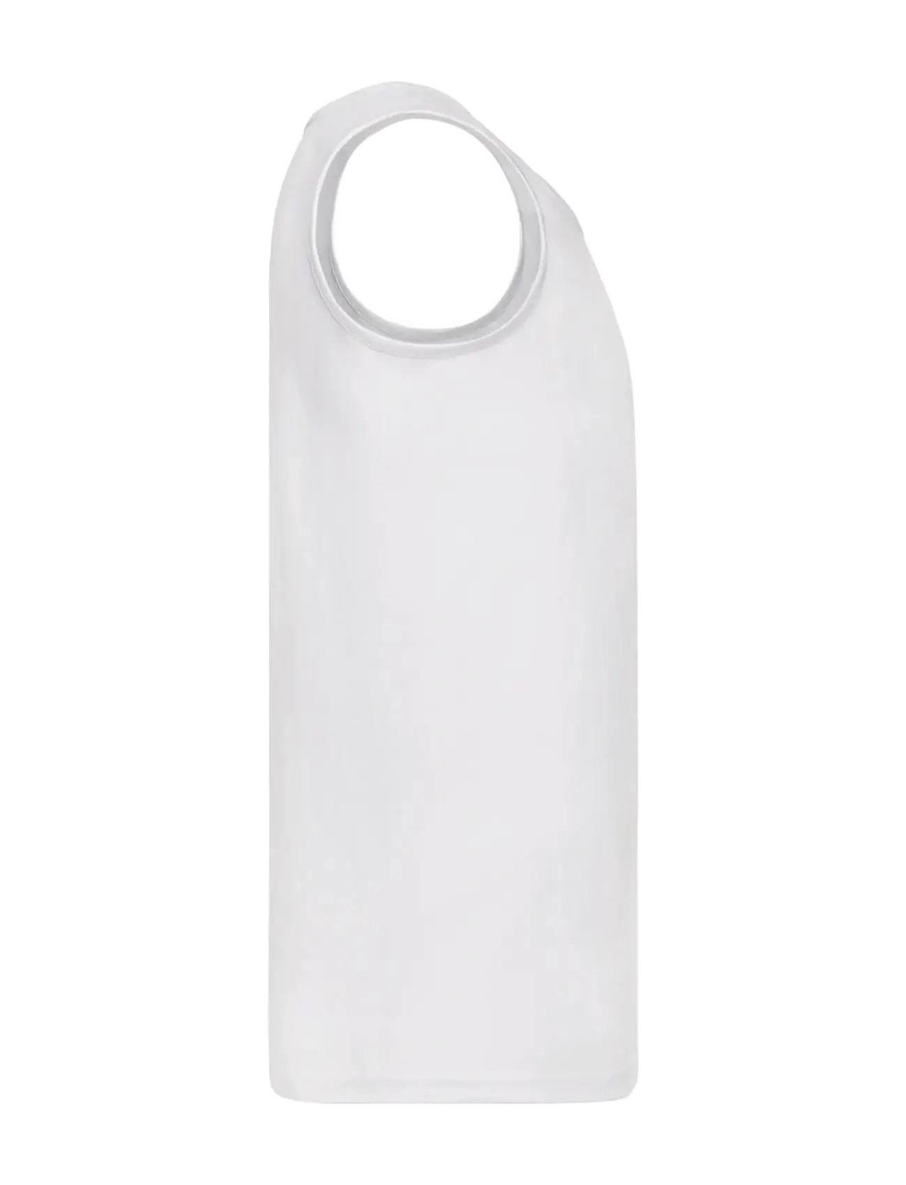 Fruit of the loom - Valueweight Athletic Vest - linnen - white - 3