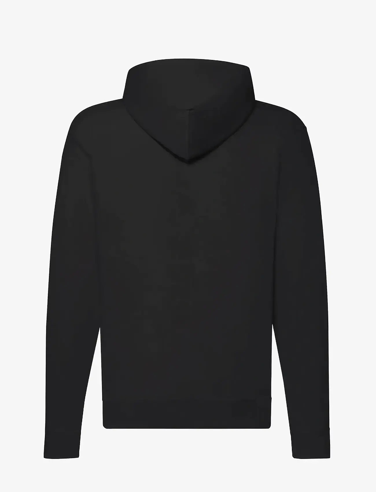 Fruit of the loom - Classic Hooded Sweat Jacket - kapuzenpullover - black - 1
