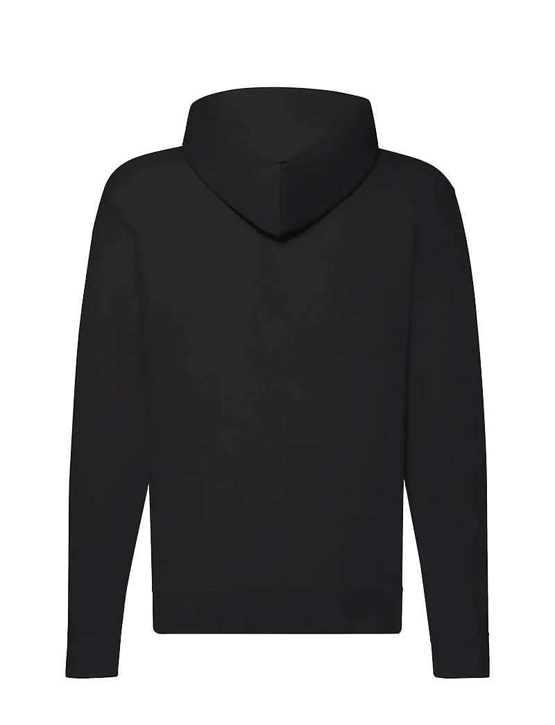 Fruit of the loom - Classic Hooded Sweat Jacket - kapuzenpullover - black - 1