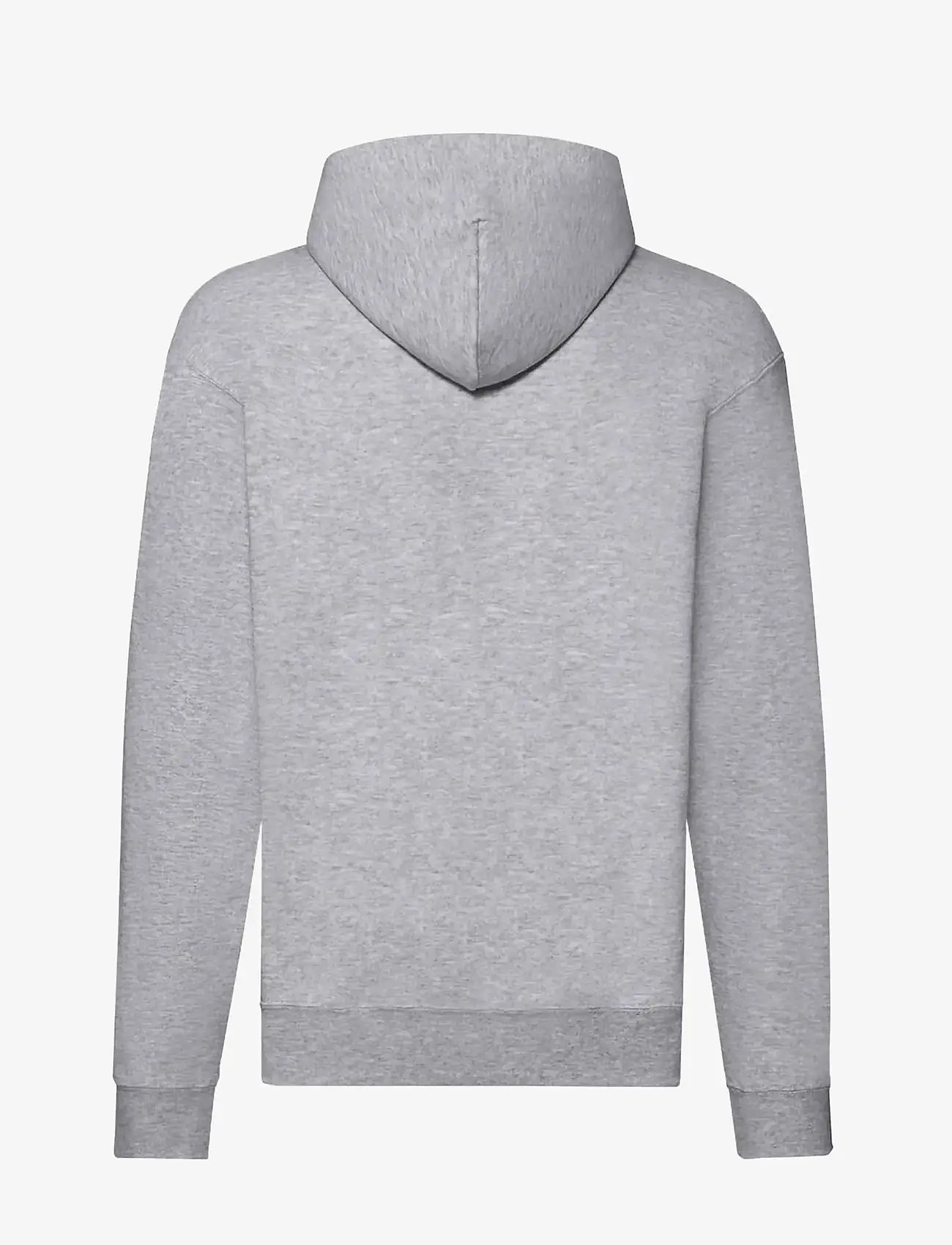 Fruit of the loom - Classic Hooded Sweat Jacket - hoodies - heather grey - 1