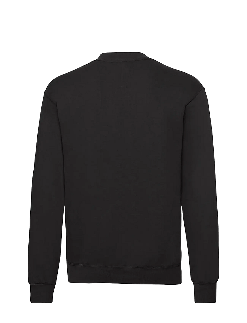 Fruit of the loom - Classic Set-In Sweat - hverdags stil - black - 1