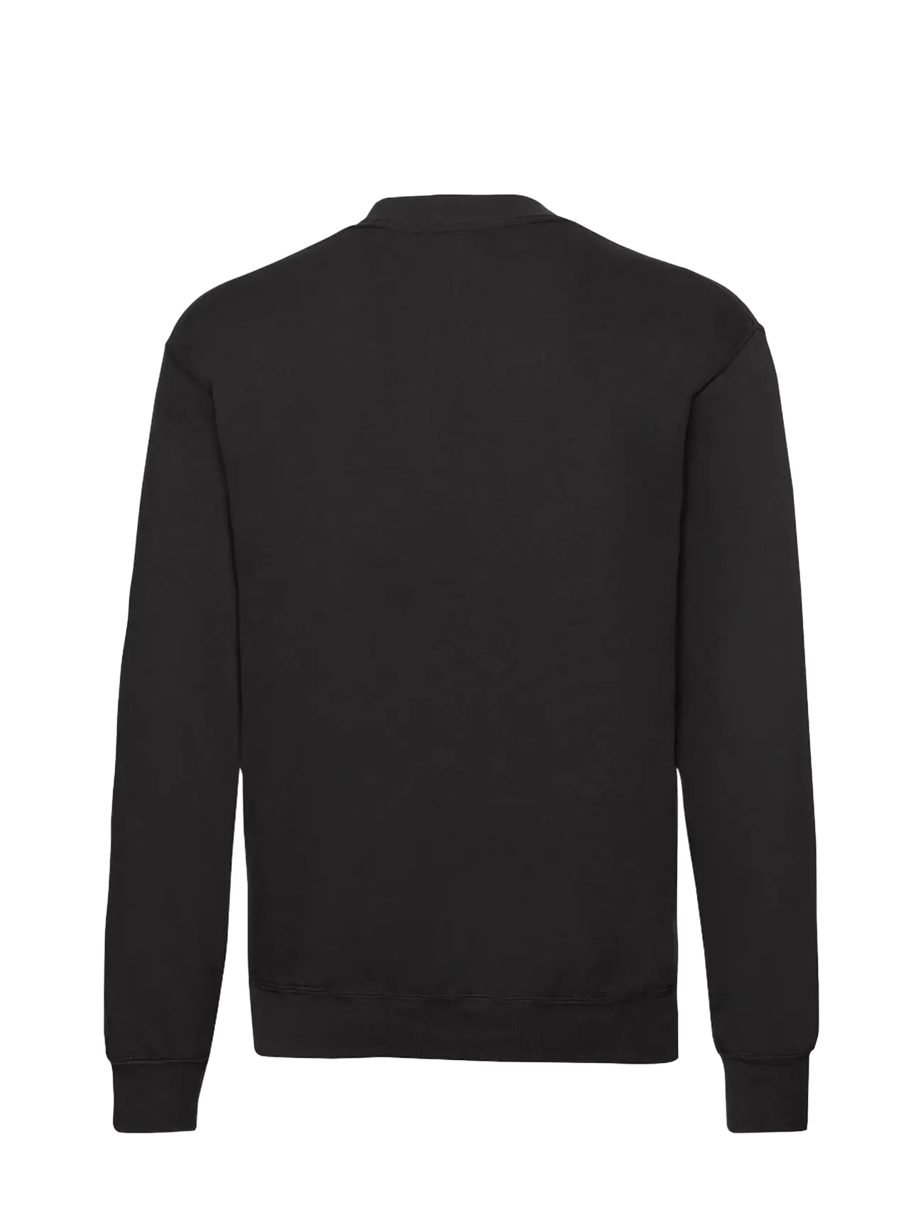 Fruit of the loom - Classic Set-In Sweat - everyday style - black - 1