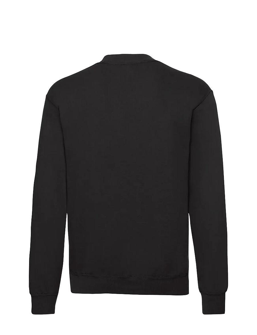 Fruit of the loom - Classic Set-In Sweat - igapäevane stiil - black - 1