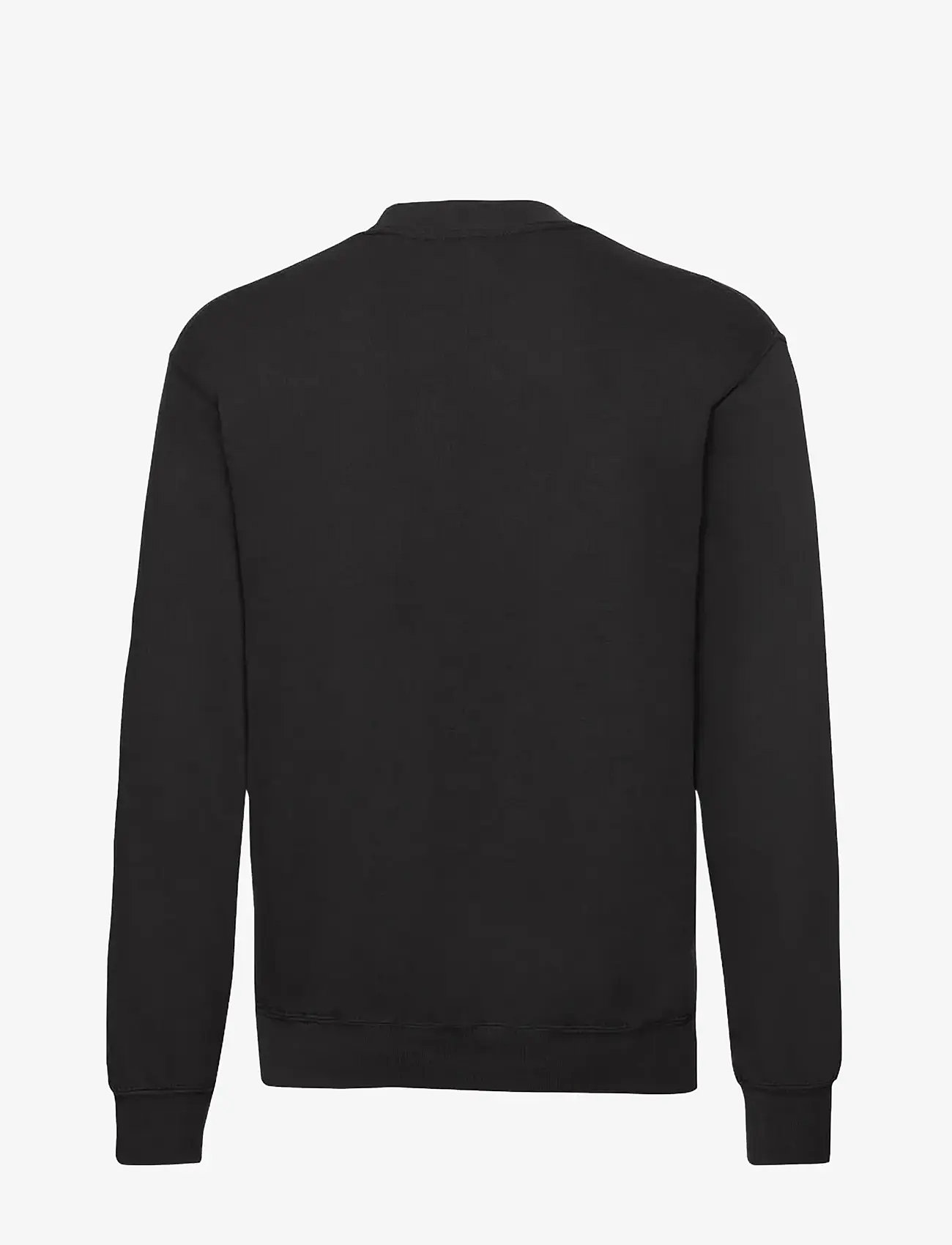 Fruit of the loom - Classic Set-In Sweat - hverdags stil - black - 3