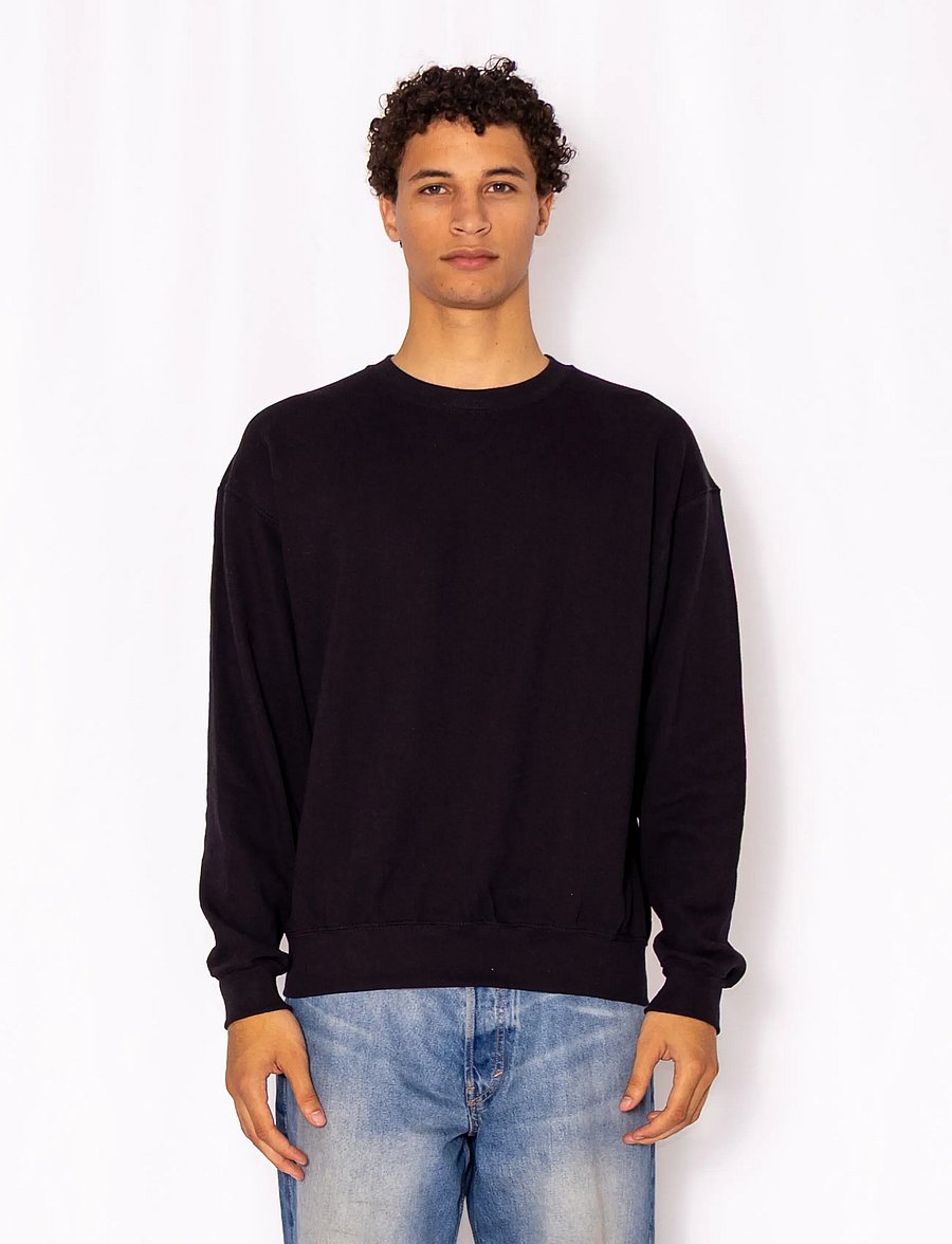 Fruit of the loom - Classic Set-In Sweat - igapäevane stiil - black - 4