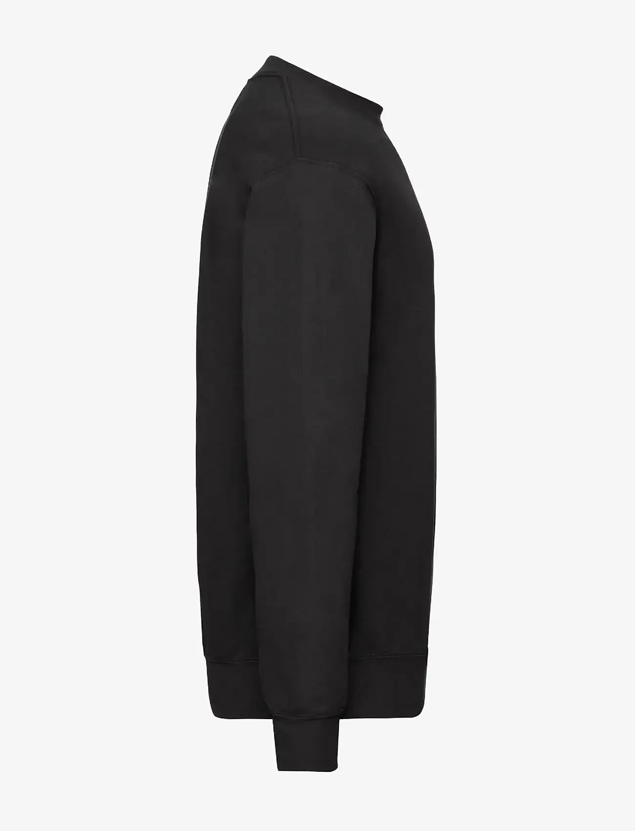 Fruit of the loom - Classic Set-In Sweat - hverdags stil - black - 2
