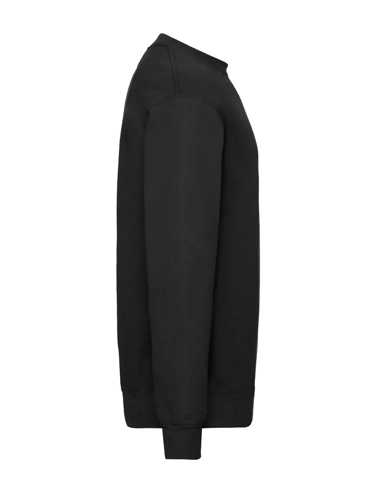 Fruit of the loom - Classic Set-In Sweat - everyday style - black - 2