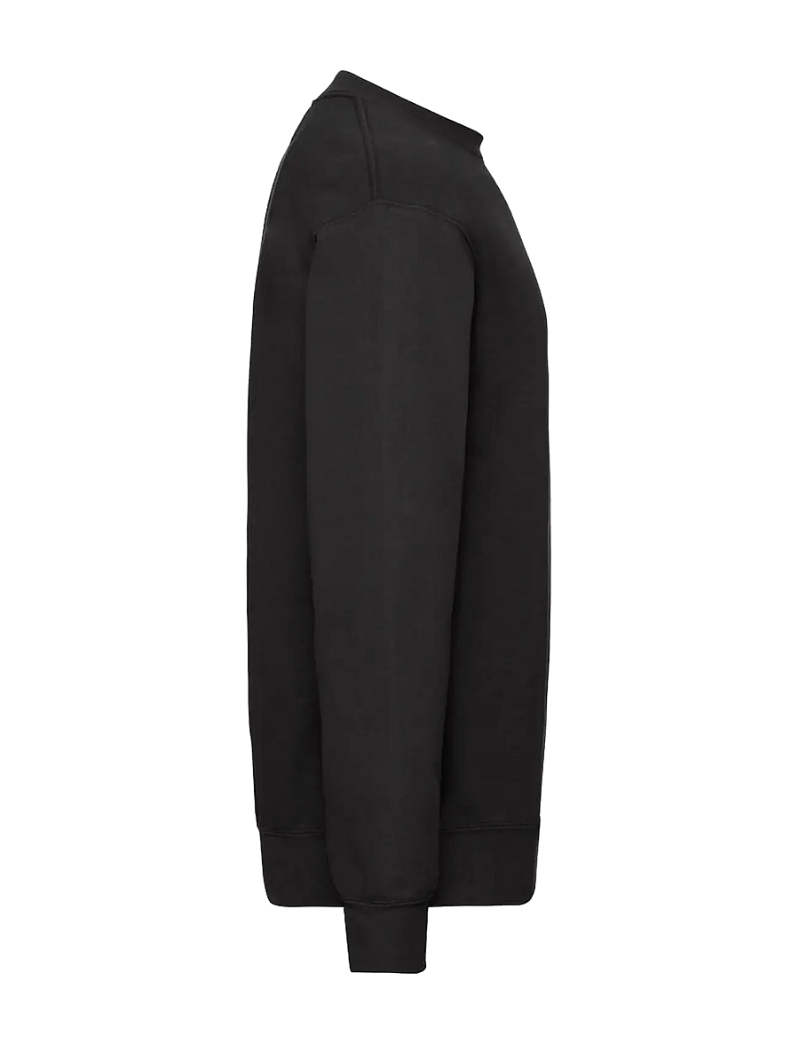 Fruit of the loom - Classic Set-In Sweat - igapäevane stiil - black - 2